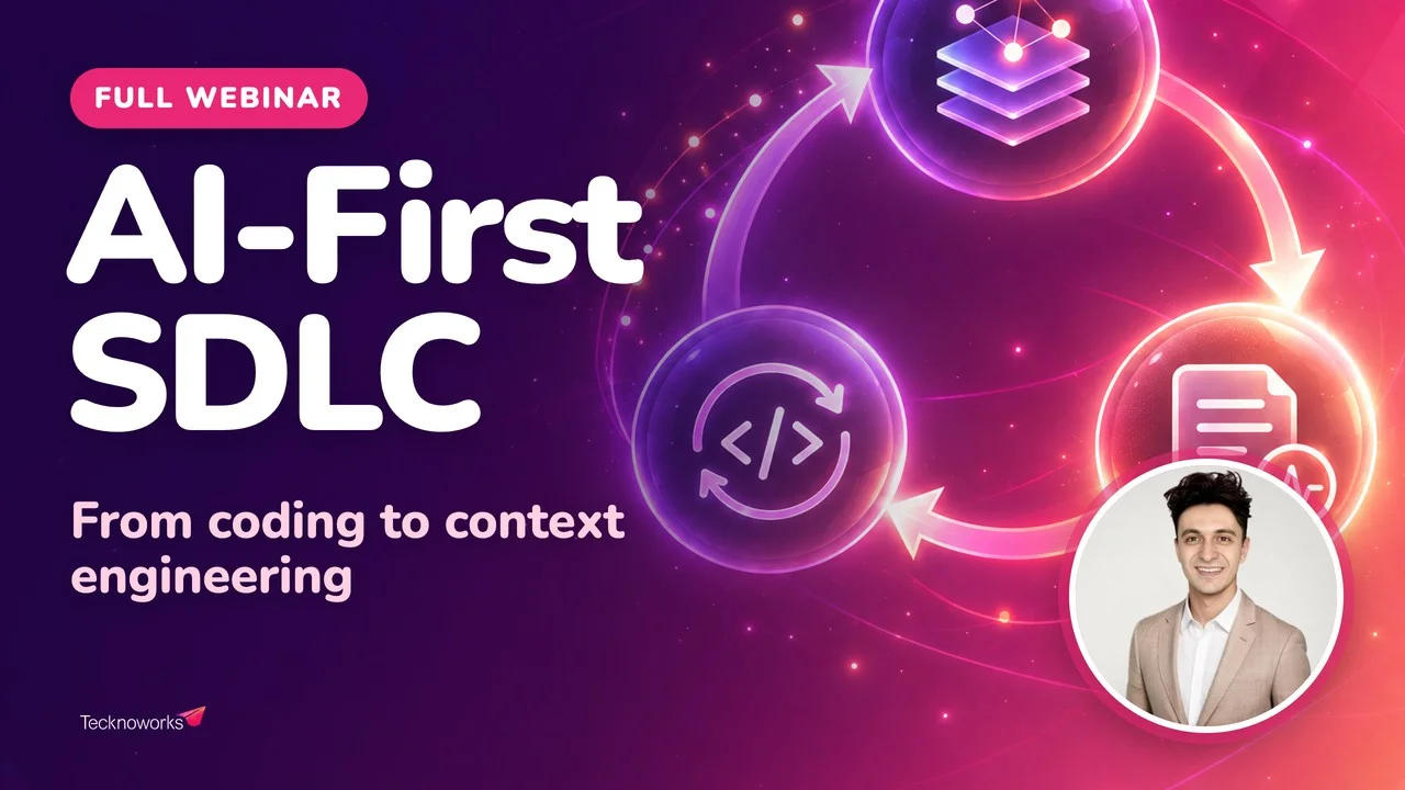 AI-First SDLC full webinar: From coding to context engineering, with Evgeni Rusev